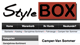 StyleBOX - Geschenkdosen - Weihnachtsdosen
